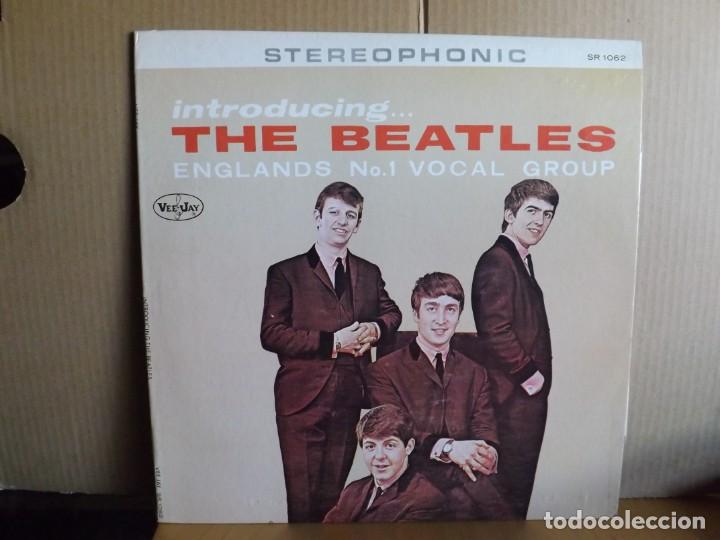 Discos de vinilo: THE BEATLES ---- INTRODUCING - Foto 1