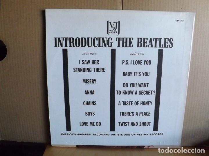 Discos de vinilo: THE BEATLES ---- INTRODUCING - Foto 2