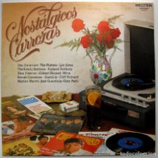 Discos de vinilo: VARIOS (THE SHADOWS/MINA/SIREX/DÚO DINÁMICO...) - NOSTÁLGICOS CARROZAS - LP BELTER 1981 BPY