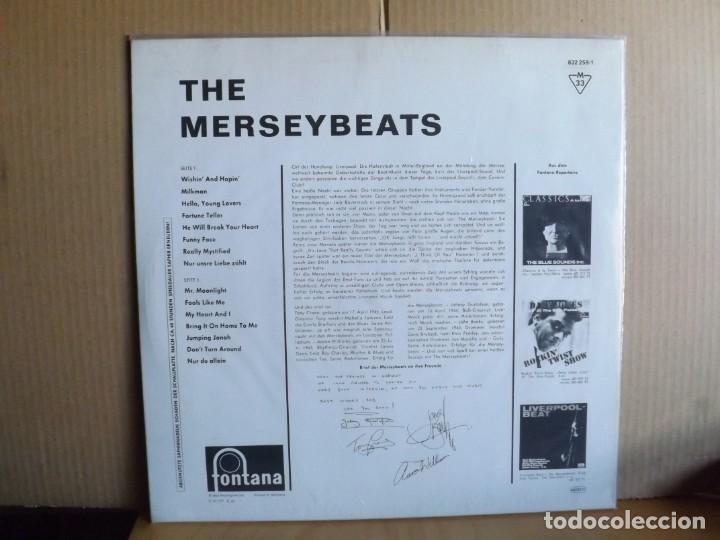 Discos de vinilo: THE MERSEYBEATS --- SAME - Foto 2