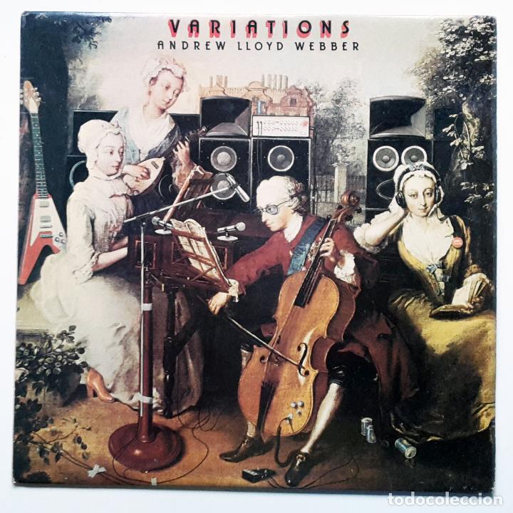 Discos de vinilo: ANDREW LLOYD WEBBER variations [LP UK 1978] [NM] - Foto 1