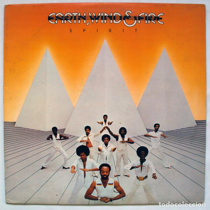 earth, wind & fire spirit [lp uk 1976] [nm] - Comprar Discos Vinilos LP de  Funk, Soul y Black Music en todocoleccion - 306633528