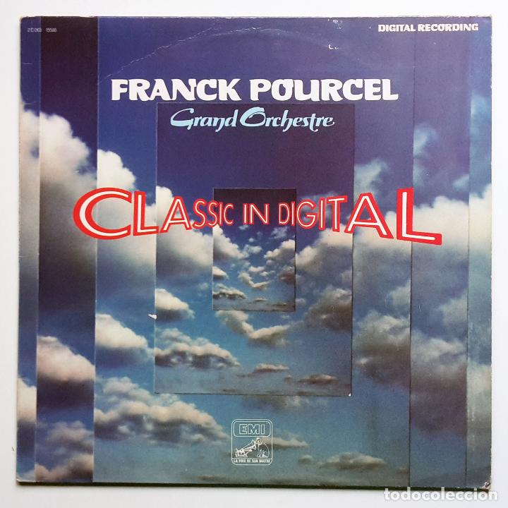 Discos de vinilo: FRANCK POURCEL classic in digital [LP ] [VG+] - Foto 1