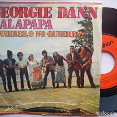 Discos de vinilo: GEORGIE DANN BALAPAPA [SG SPAIN 1970] [NM] 🔊. Lote 306633618