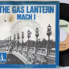 Discos de vinilo: THE GAS LANTERN & CHARLIE MCCOY MACH 1 RNB [SG FRANCE 1969] [NM] 🔊