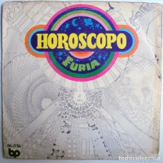 Discos de vinilo: FURIA HOROSCOPO PSYCH [SG SPAIN 1972] [VG+] 🔊. Lote 306633648