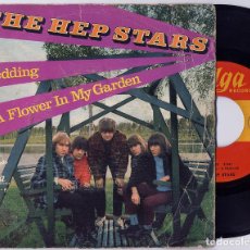 Discos de vinilo: THE HEP STARS WEDDING BEAT ABBA [SG SPAIN 1969] [VG+] 🔊