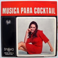 Discos de vinilo: JERRY ALLEN AND TRIO MUSICA PARA COCKTAIL (AKA MUSIC BY) [LP SPAIN 1967] [VG+] 🔊. Lote 306633743