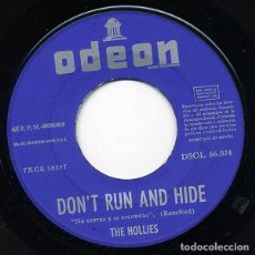 Discos de vinilo: THE HOLLIES BUS STOP BEAT [SG SPAIN 1966] [VG+] 🔊. Lote 306633748