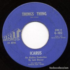 Discos de vinilo: ICARUS LOVE IS A THING PSYCH PROG [SG USA 1971] [VG] 🔊. Lote 306633778
