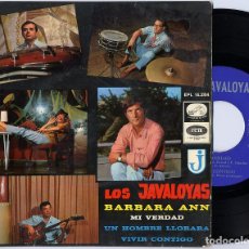 Discos de vinilo: LOS JAVALOYAS BARBARA ANN [EP SPAIN 1966] [VG+] 🔊. Lote 306633788