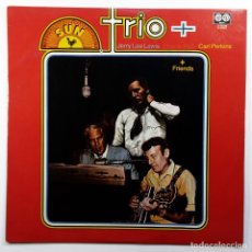 Discos de vinilo: JERRY LEE LEWIS CHARLIE RICH CARL PERKINS TRIO + [LP SPAIN 1980] [NM]. Lote 306633808