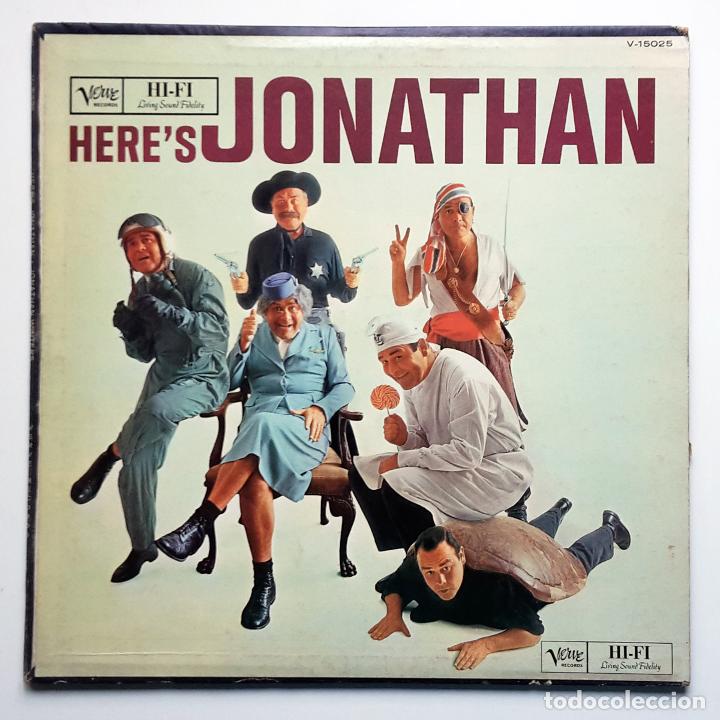 Discos de vinilo: JONATHAN WINTERS heres Jonathan [LP USA 1961] [G+] - Foto 1