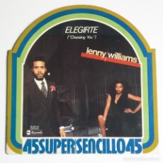 Discos de vinilo: LENNY WILLIAMS CHOOSING YOU [MX SPAIN 1978] [NM]. Lote 306633843