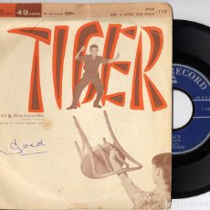 Discos de vinilo: JAY STEVENS TIGER RNR [SG,STY USA 1959] [VG+] 🔊. Lote 306633848