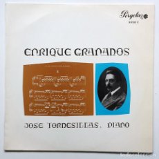 Discos de vinilo: JOSE TORDESILLAS ENRIQUE GRANADOS ENRIQUE GRANADOS [10 SPAIN 1967] [NM]. Lote 306633853