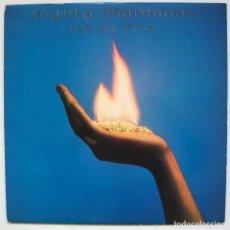 Discos de vinilo: MIGHTY DIAMONDS ICE ON FIRE REGGAE [LP UK 1977] [NM]. Lote 306634053