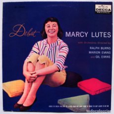 Discos de vinilo: MARCY LUTES DEBUT [LP,RE SPAIN 1957,1987] [NM]. Lote 306634153