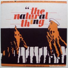 Discos de vinilo: THE NATURAL THING STRAIGHT TO THE POINT MOD HAMMOND SOUL JAZZ [SG SPAIN 2002] [M]. Lote 306634158