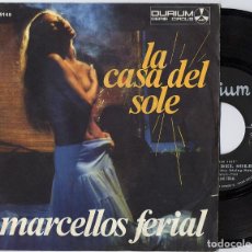 Discos de vinilo: MARCELLOS FERIAL, I LA CASA DEL SOLE (THE HOUSE OF THE RISING SUN) BEAT [SG ITALY 1965] [VG+]