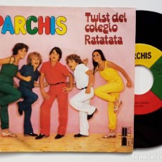 Discos de vinilo: PARCHIS TWIST DEL COLEGIO [SG SPAIN 1980] [NM]. Lote 306634328