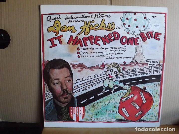 Discos de vinilo: DAN HICKS ---- IT HAPPENED ONE BITE - Foto 1
