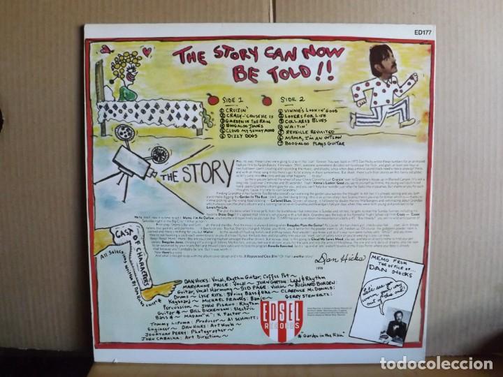 Discos de vinilo: DAN HICKS ---- IT HAPPENED ONE BITE - Foto 2