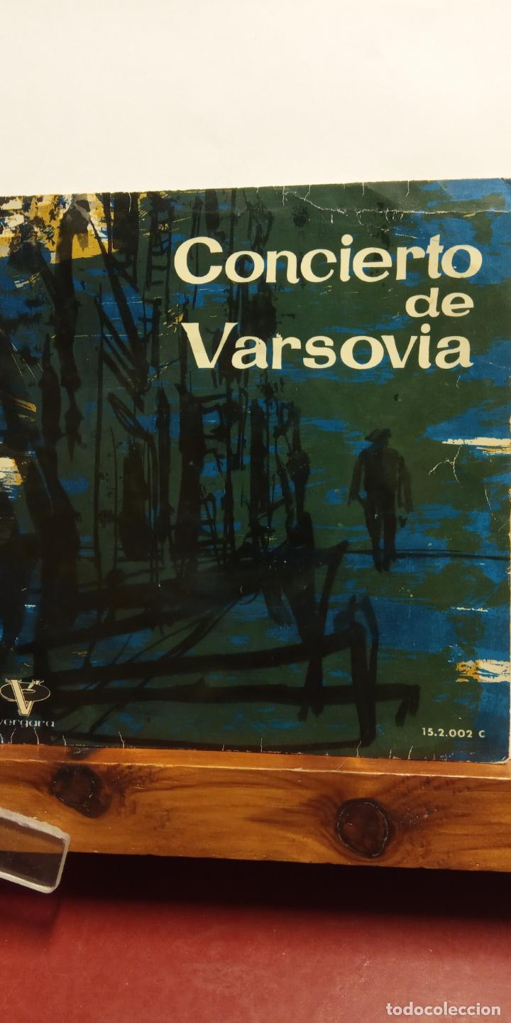 Discos de vinilo: SINGLE. CONCIERTO DE VARSOVIA. VERGARA - Foto 1