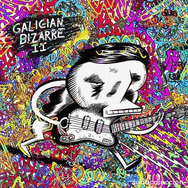 Discos de vinilo: VARIOS Galician Bizarre II (LP) - Foto 1