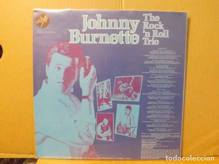Discos de vinilo: JOHNNY BURNETTE ---- TEAR IT UP - Foto 2