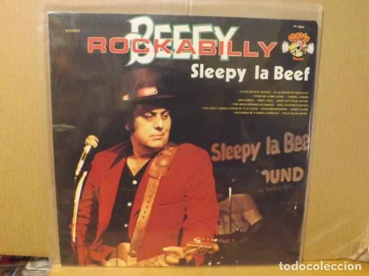 Discos de vinilo: SLEEPY LA BEEF ---- BEEFY ROCKABILLY - Foto 1