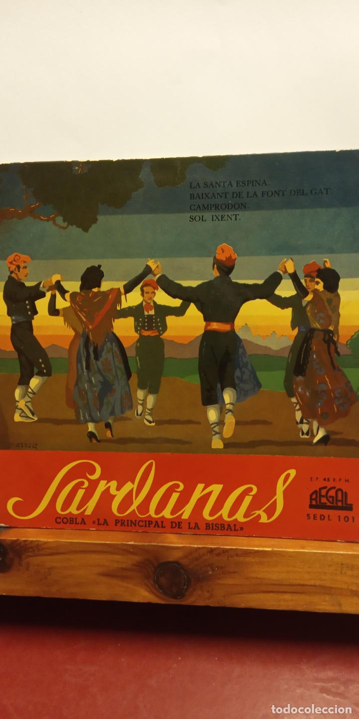Discos de vinilo: SINGLE. SARDANAS. REGAL - Foto 1