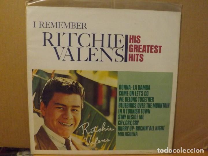 Discos de vinilo: RITCHIE VALENS --- HIS GREATEST HITS - Foto 1