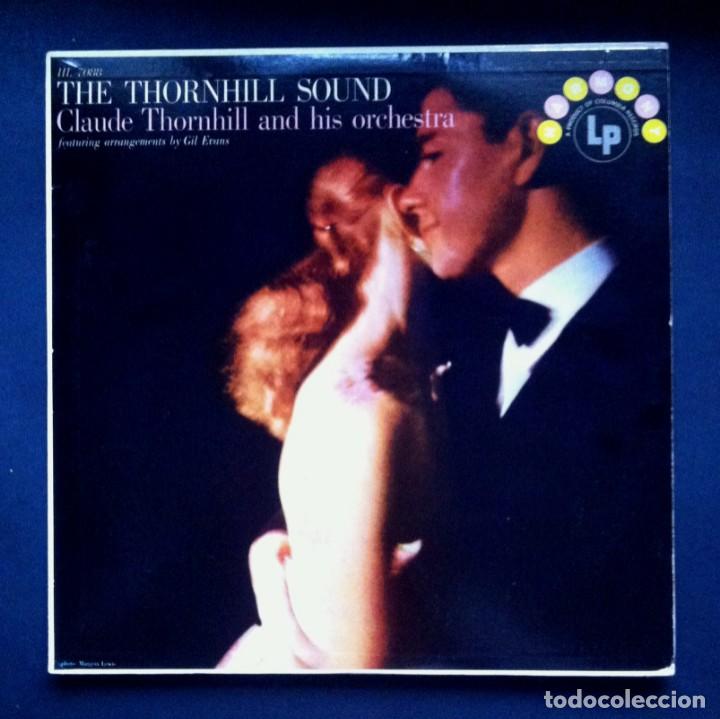 Disques de vinyle: CLAUDE THORNHILL & HIS ORCHESTRA - feat Gil Evans - LP CANADIENSE 1958 - HARMONY