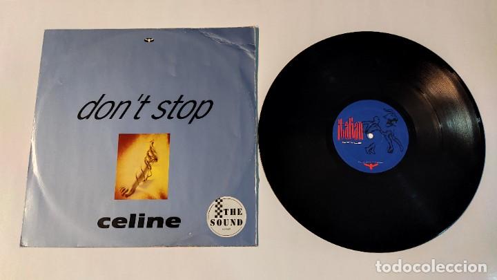 Discos de vinilo: Celine - Dont Stop (12&rdquo;) - Foto 1