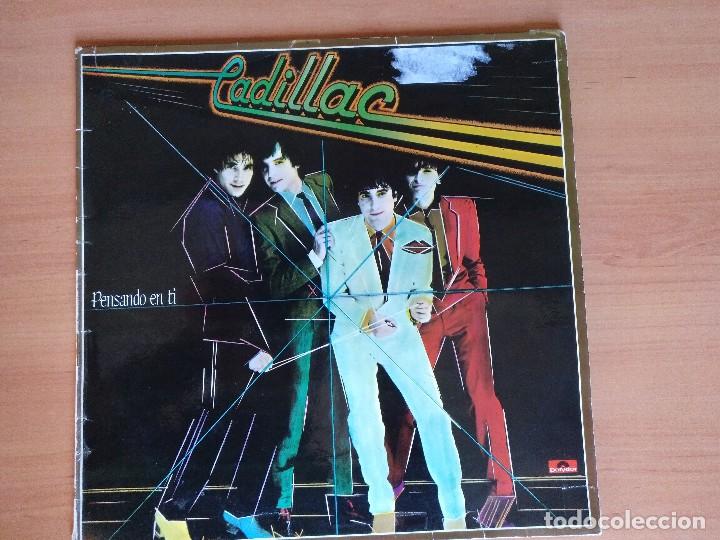 Discos de vinilo: CADILLAC PENSANDO EN TI LP - Foto 1