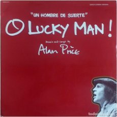 Discos de vinilo: ALAN PRICE - O LUCKY MAN! (UN HOMBRE DE SUERTE) BSO - LP SPAIN 1974 - WARNER BROS. RECORDS. Lote 306694338