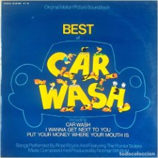 Discos de vinilo: ROSE ROYCE ‎- BEST OF CAR WASH - LP SPAIN 1978 - MCA RECORDS 63 28 840. Lote 306695718