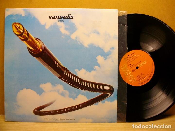 Discos de vinilo: Vangelis &ndash; Spiral LP - Foto 1