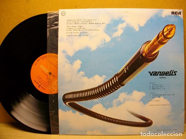 Discos de vinilo: Vangelis &ndash; Spiral LP - Foto 2
