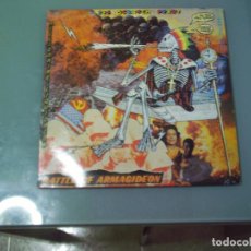 Discos de vinilo: BATTLE OF ARMAGIDEON - MR. LEE 'SCRATCH' PERRY AND THE UPSETTERS. Lote 306704108