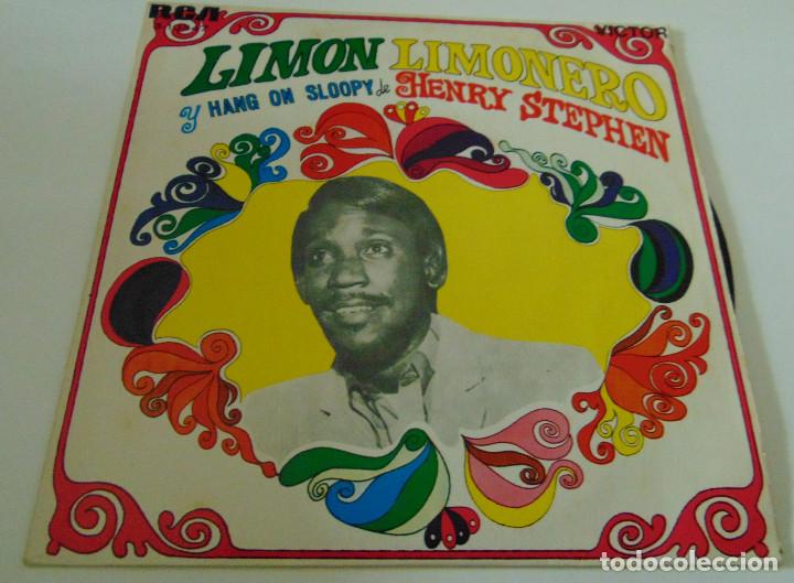 Discos de vinilo: Henry Stephen &ndash; Limon Limonero - SINGLE 1968 - Foto 1