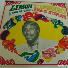 Discos de vinilo: HENRY STEPHEN – LIMON LIMONERO - SINGLE 1968