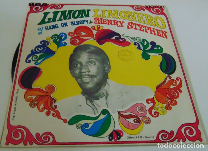 Discos de vinilo: Henry Stephen &ndash; Limon Limonero - SINGLE 1968 - Foto 2
