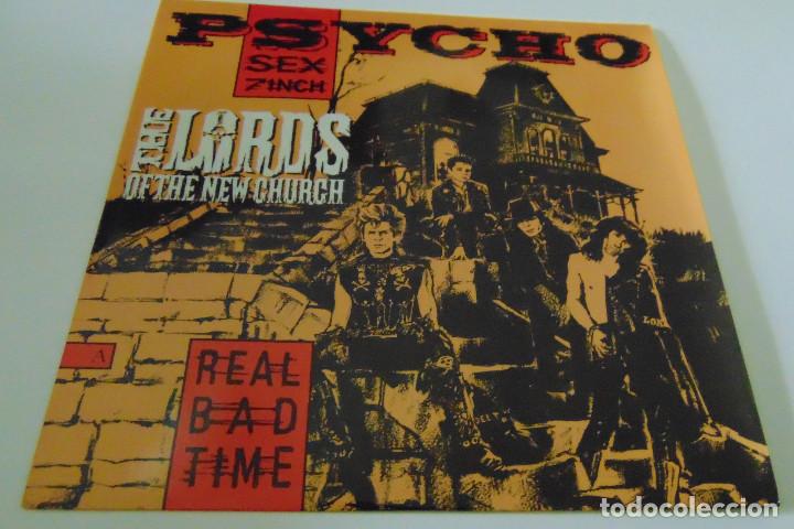 Vinyl-Schallplatten: The Lords Of The New Church &ndash; Psycho Sex - SINGLE 1987