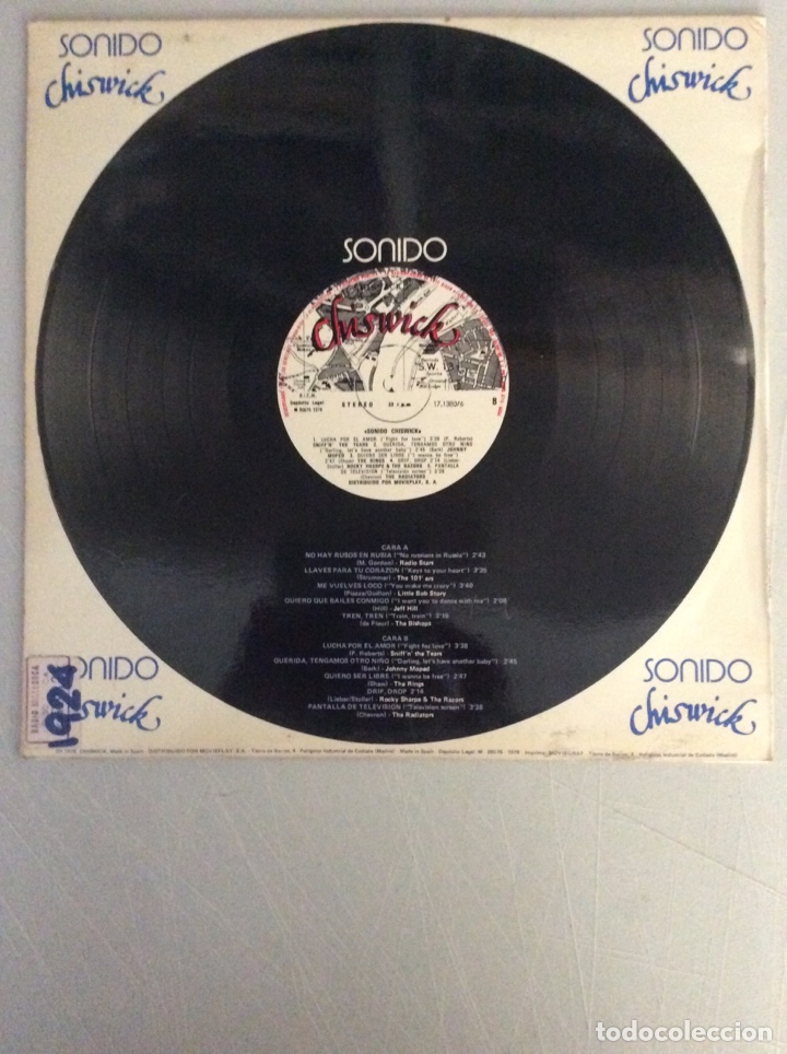 Discos de vinilo: Sonido Chiswick. - Foto 2