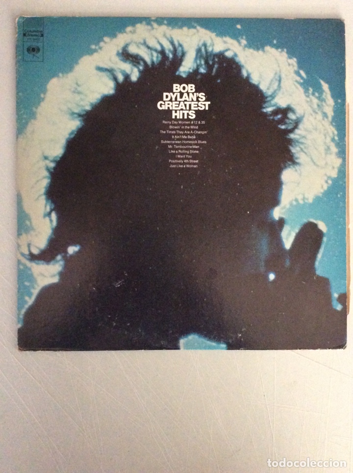 Dischi in vinile: Bob Dylan&rsquo;s greatest hits