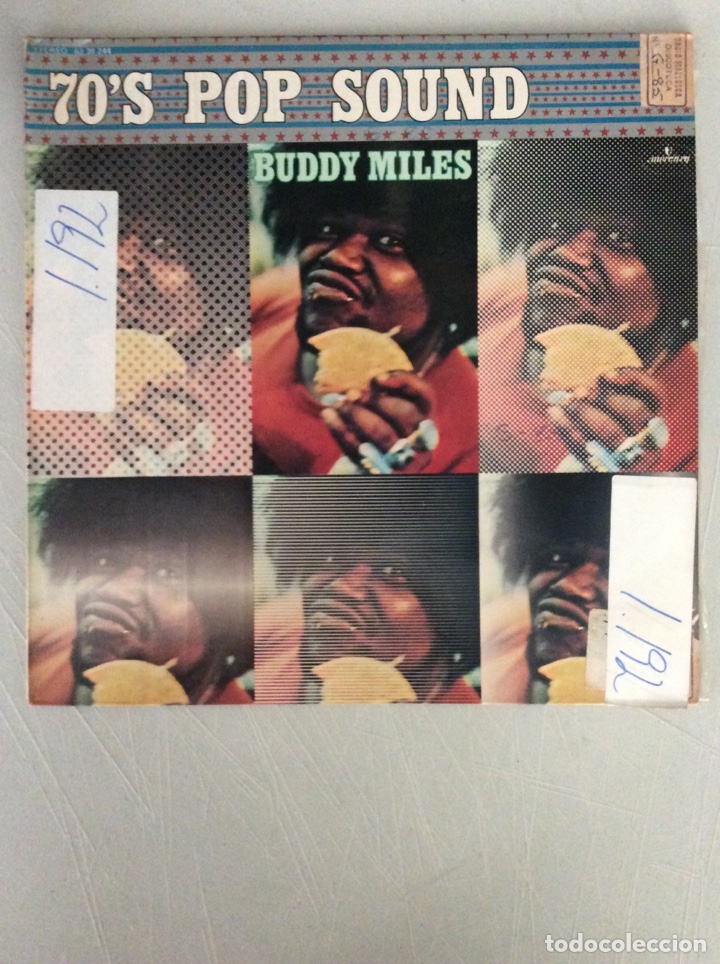 Dischi in vinile: 70&rsquo;s pop sound. Buddy Miles.