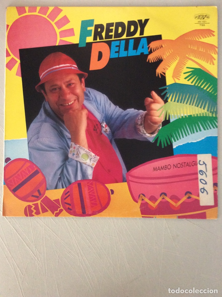 Discos de vinilo: Freddy Della. Mambo nostalgia. - Foto 1