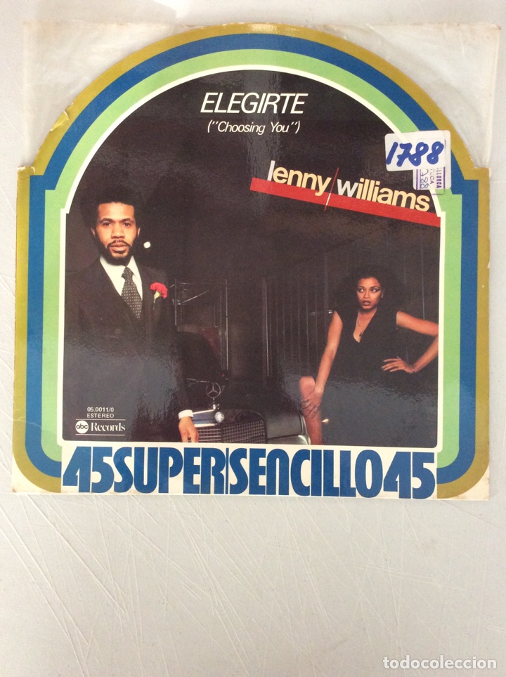 Discos de vinilo: Lenny Williams. Choosing you. Elegirte. - Foto 2